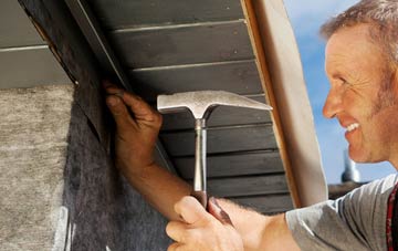 Tilmanstone fascia installation