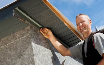 soffit installation Tilmanstone