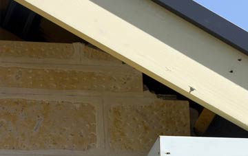 soffit repair Tilmanstone